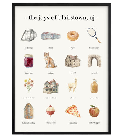 The Joys of Blairstown, NJ