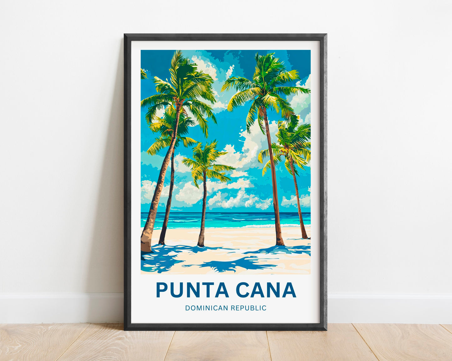 Punta Cana Travel Poster