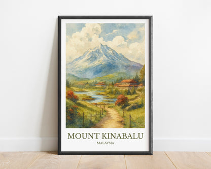 Utah, Watercolor design poster, United States Print, Utah Wall Art