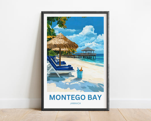 Montego Bay Travel Poster