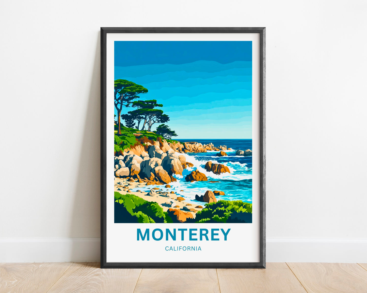 Monterey Travel Poster