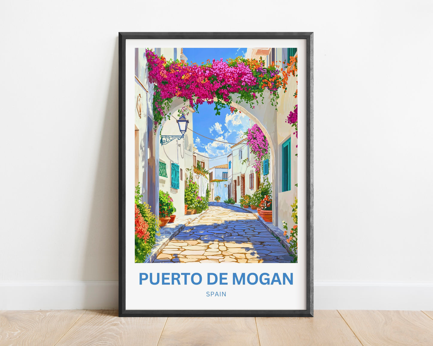 Puerto de Mogán Travel Poster