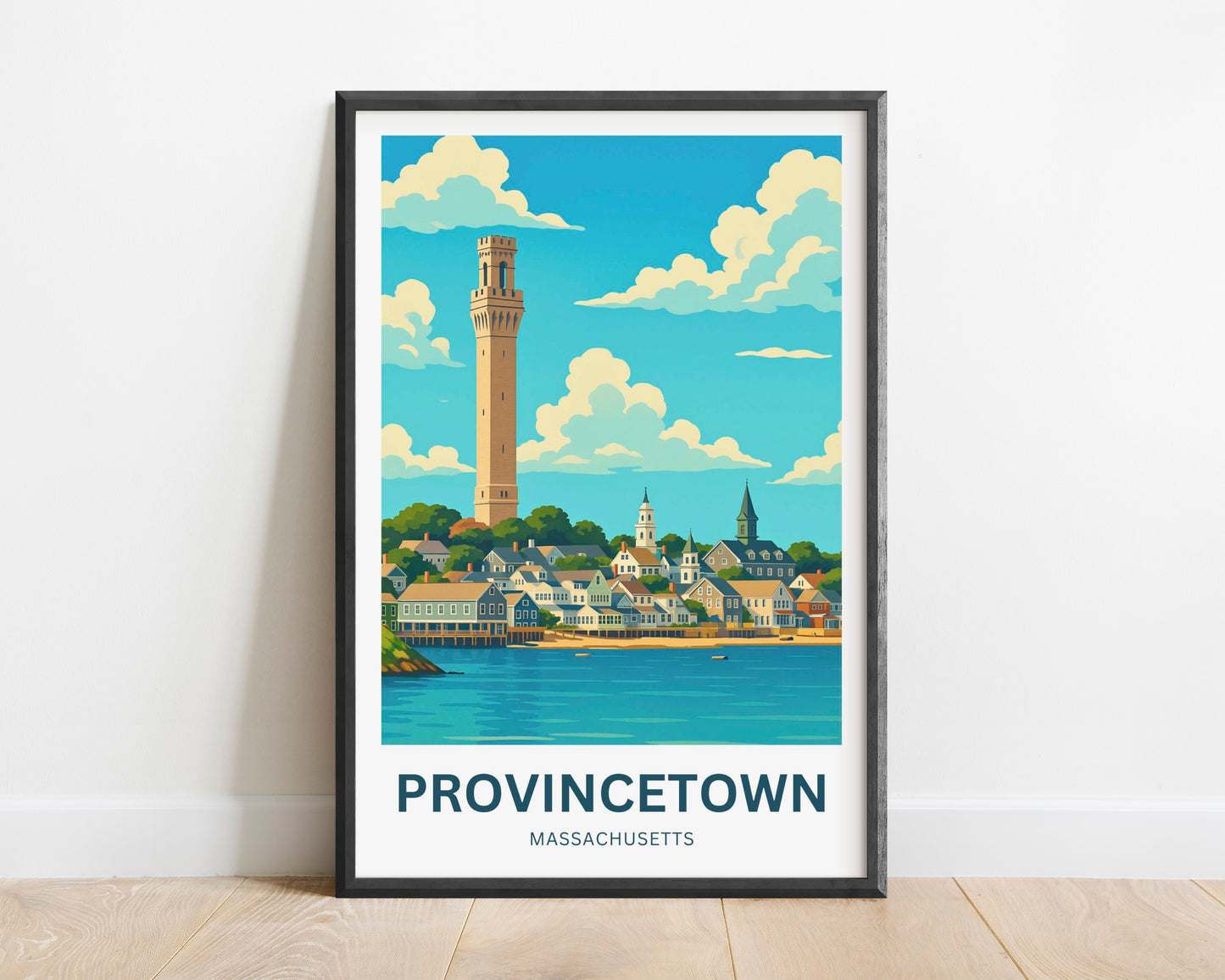 Provincetown Travel Poster- Massachusetts