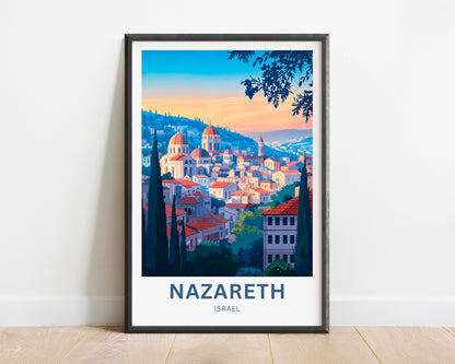 Nazareth Travel Poster