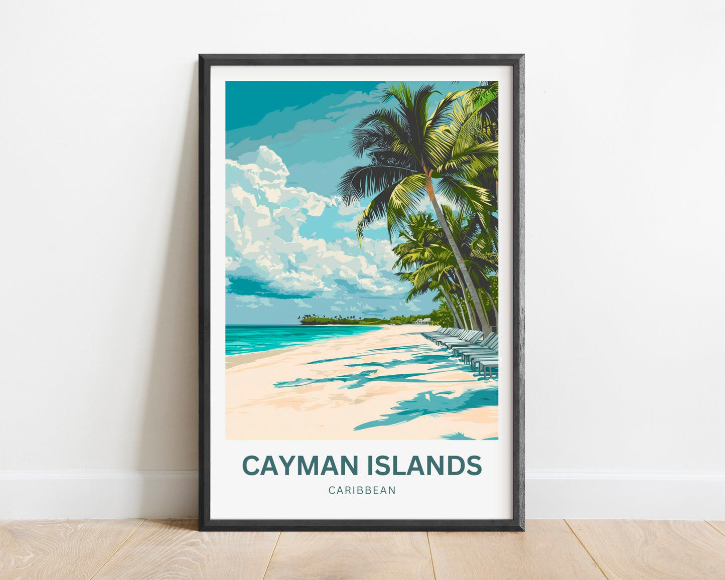 Cayman Islands Travel Print