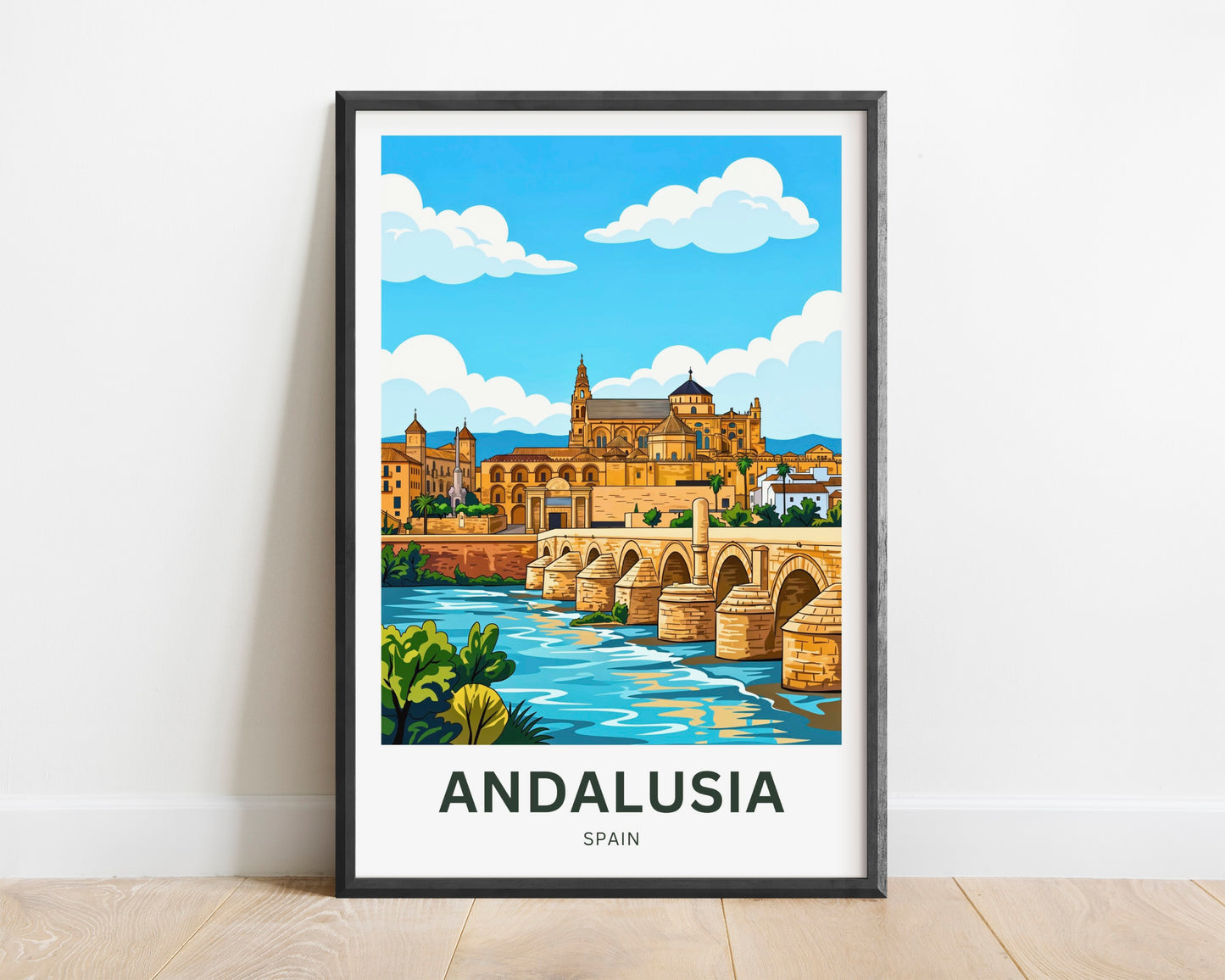 Andalusia Travel Poster