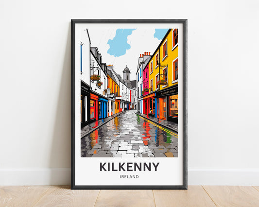 Kilkenny Travel Poster