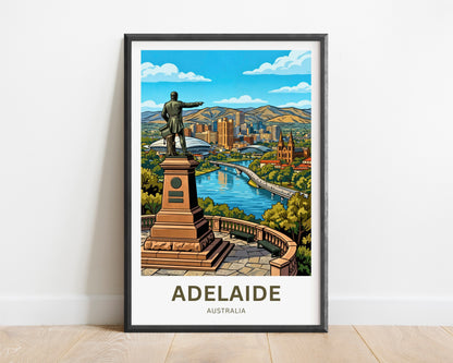 Adelaide Travel Print