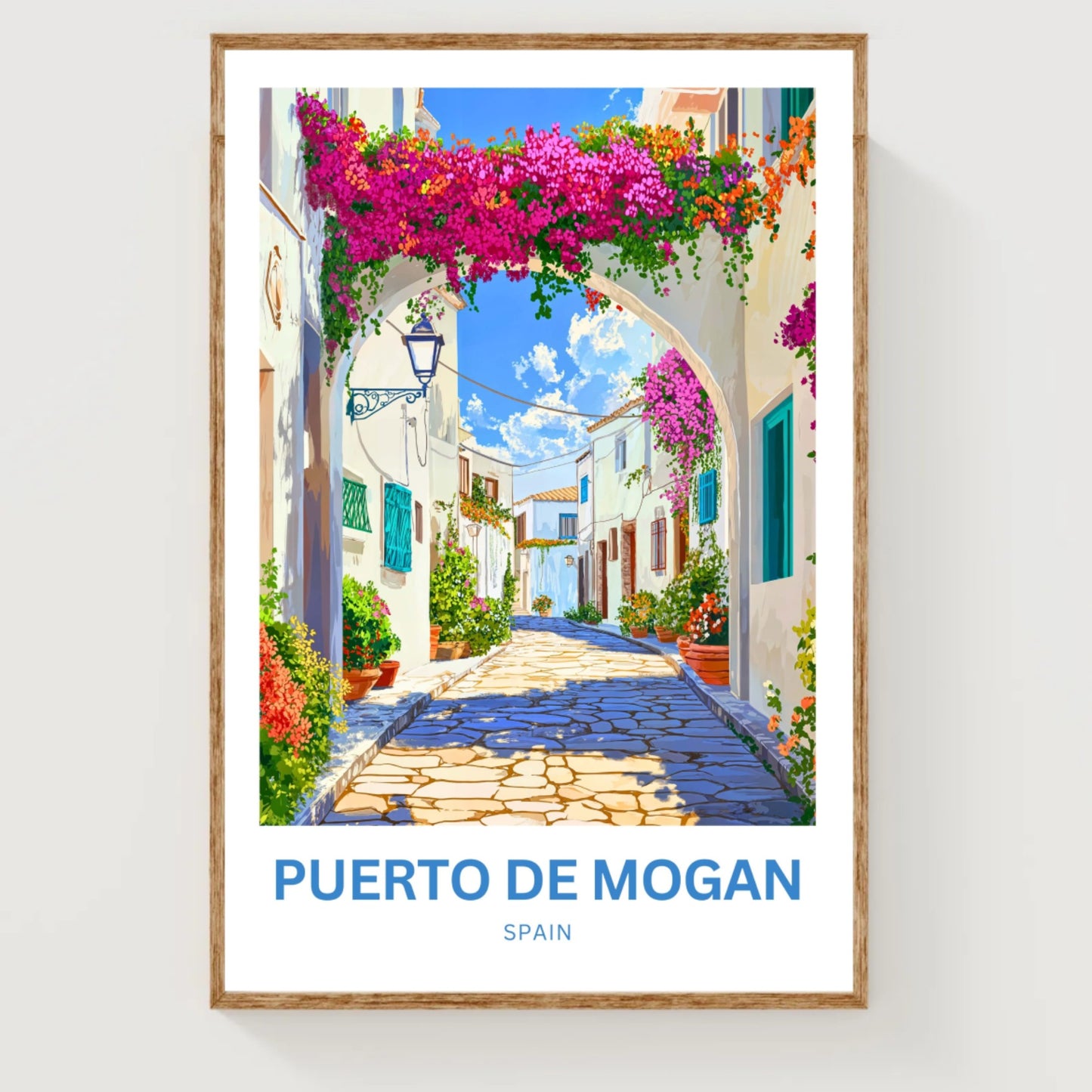Puerto de Mogán Travel Poster
