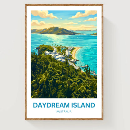 Daydream Island Travel Poster - Tropical Haven