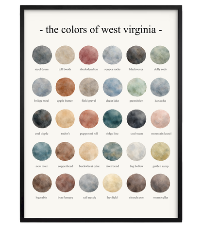 The Colors of West Virginia