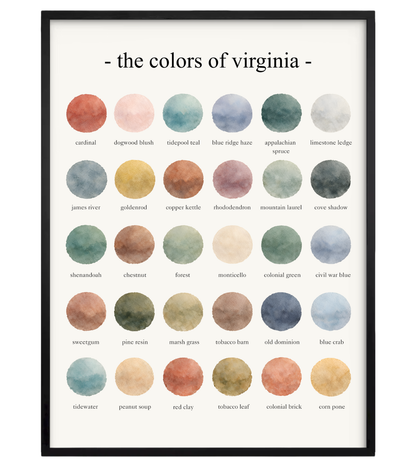 The Colors of Virginia