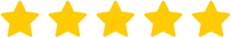 Five star rating