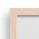 6x8" or 15x20cm / Natural Wood Frame