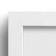 6x8" or 15x20cm / White Frame